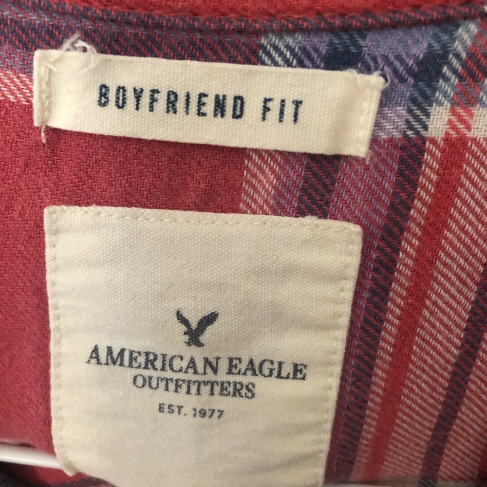American Eagle flannel